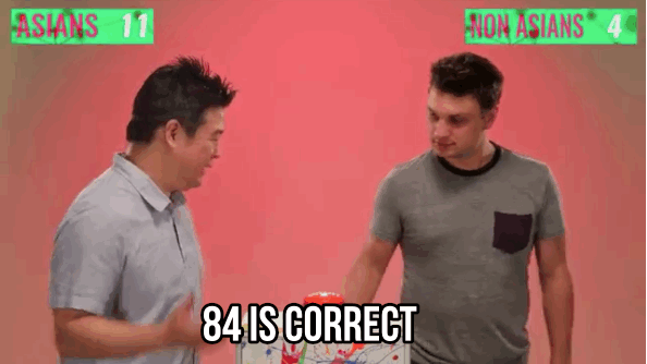 ASIANS WIN 11-4!