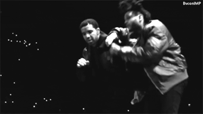 Oh hi Drake and The Weeknd