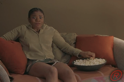 Popcorn is not your friend. POPCORN IS NOT YOUR FRIEND.