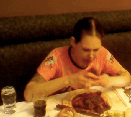 Who made the rule that you can't eat steak with your hands?