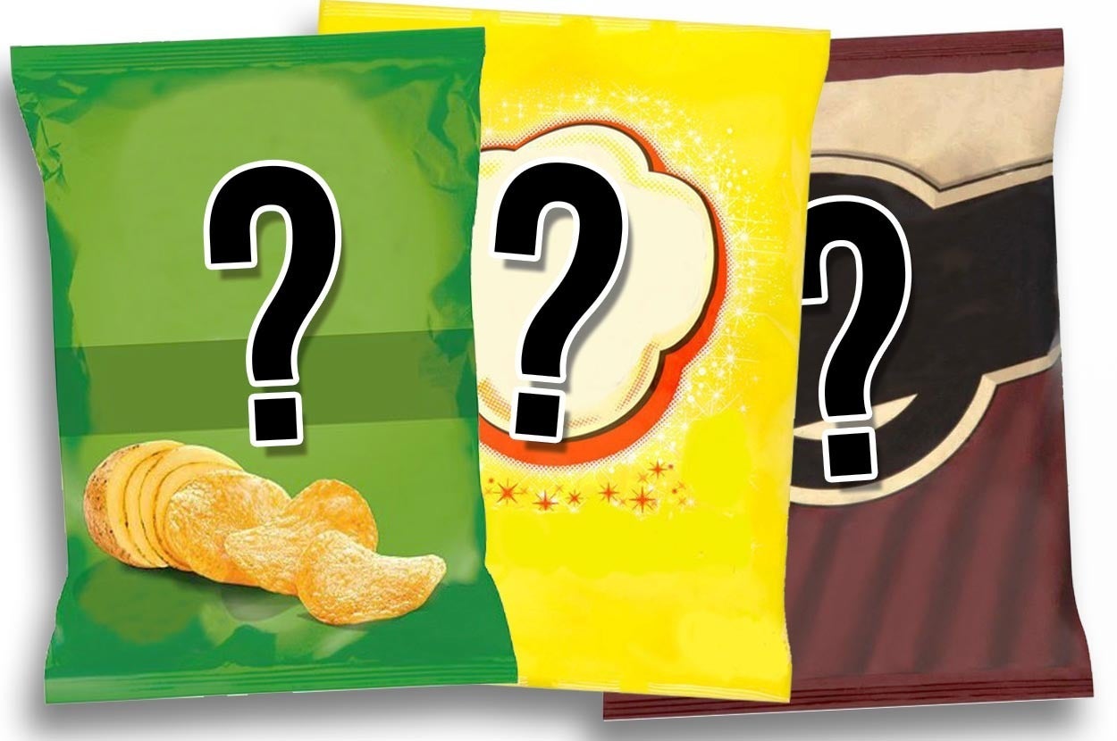 Do You Know The Crisps Based On Only Their Packet Design?