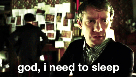 Goodbye late nights, Hello alarm clock