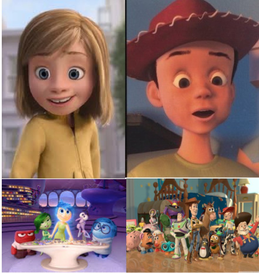 toy story and inside out