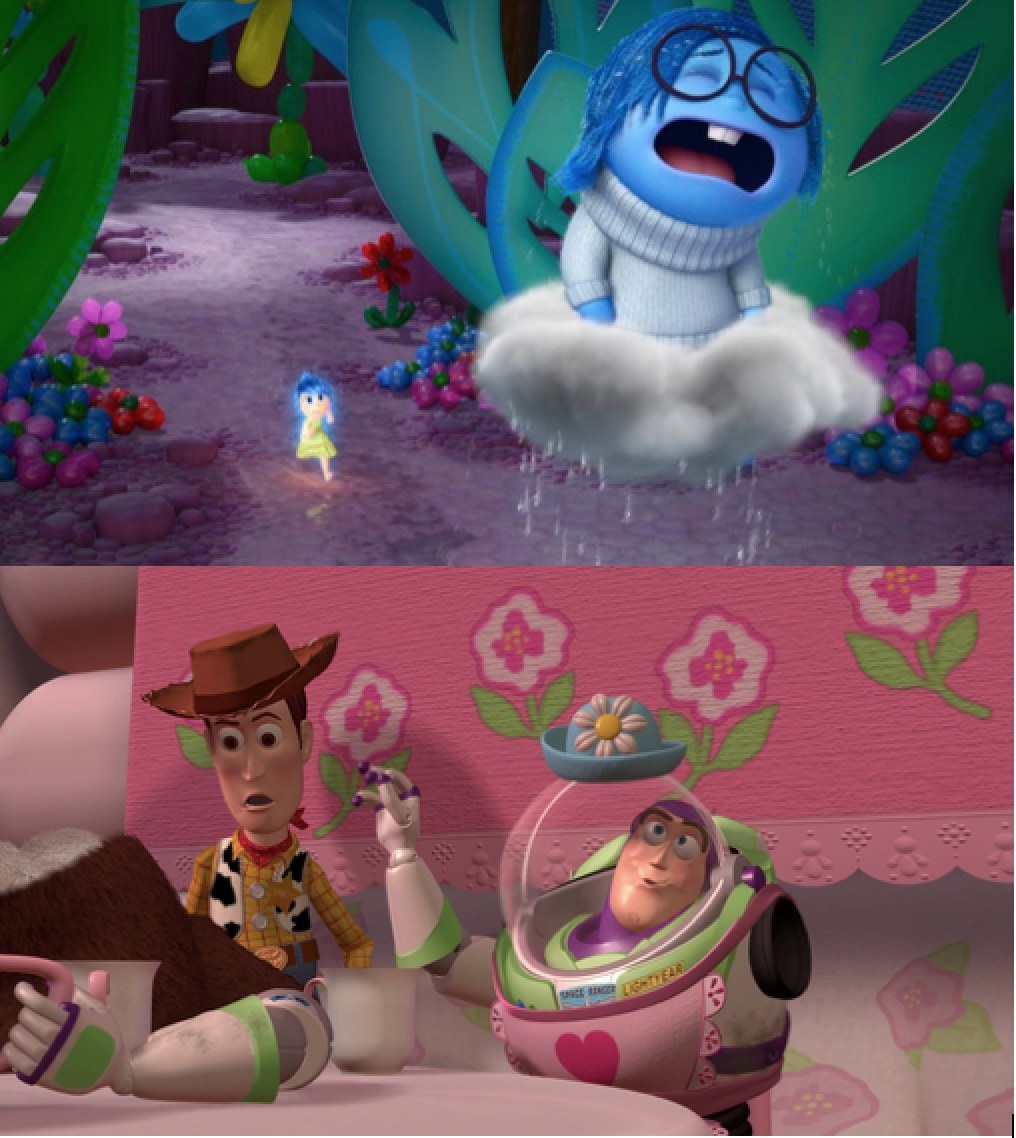 toy story and inside out