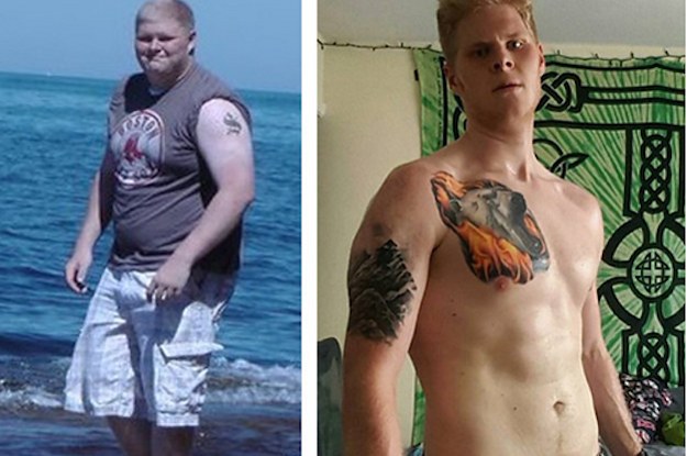 20 Pound Weight Loss Before And After Men Haircuts