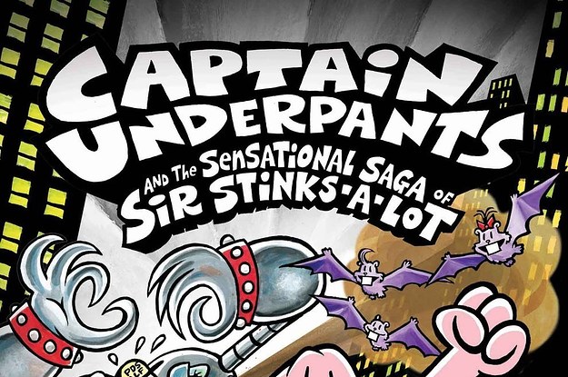 captain underpants saga