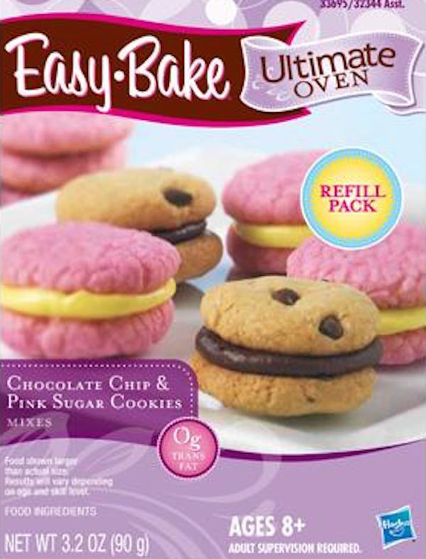 i cooked REAL MINI FOODS in an easy bake oven 
