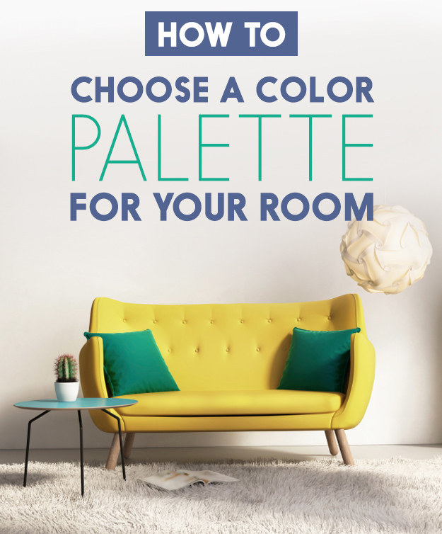 How To Choose A Color Palette That Won't Drive You Insane