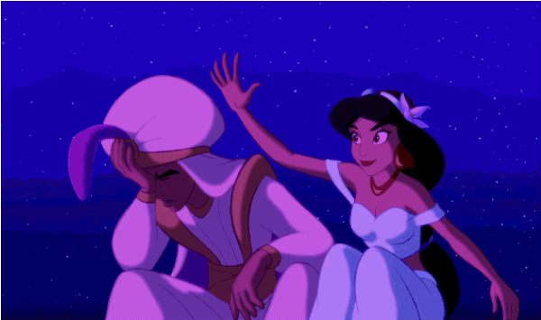 "I knew I recognized you!"
