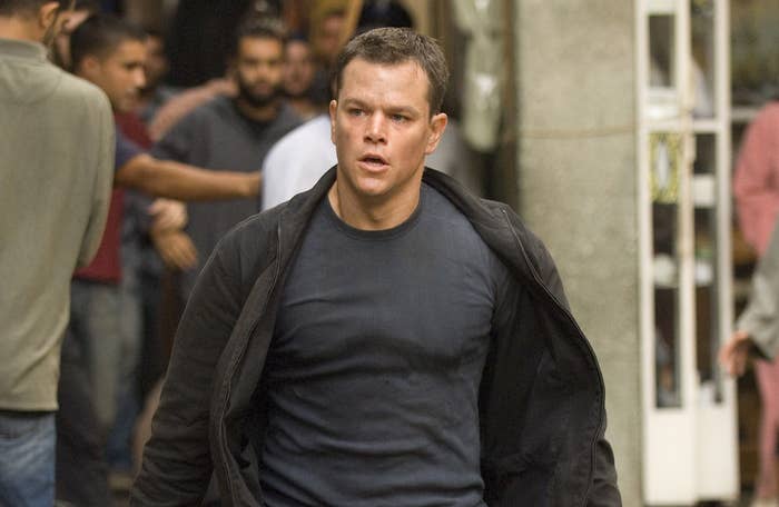 Fitt, mint Jason Bourne Matt Damon fitnesz titkai - FIT FOR FUN