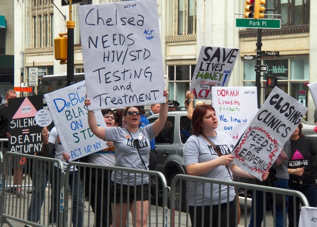 Hiv Testing Is Down And Stds Are Up As New York City Closes Free Clinics