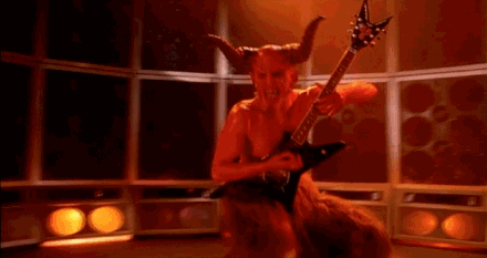 Non, tous les groupes de heavy metal ne sacrifient pas des vierges au démon au clair de lune. Ni Alice Cooper, ni Black Sabbath, ni même Slayer, Kiss ou encore Marilyn Manson. À vrai dire, le seul qui a prétendument vendu son âme au Malin est Robert Johnson, qui jouait... du blues. Tout est une question de folklore.