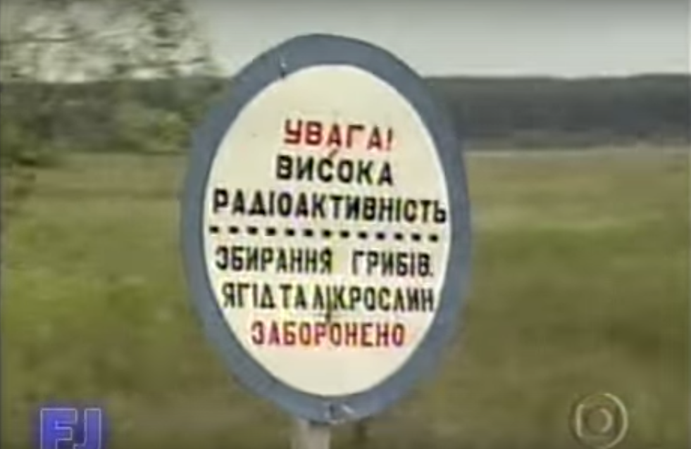 Com todo mundo em casa pensando que jamais teria coragem de botar os pés na cidade que sofreu o pior acidente nuclear da história.