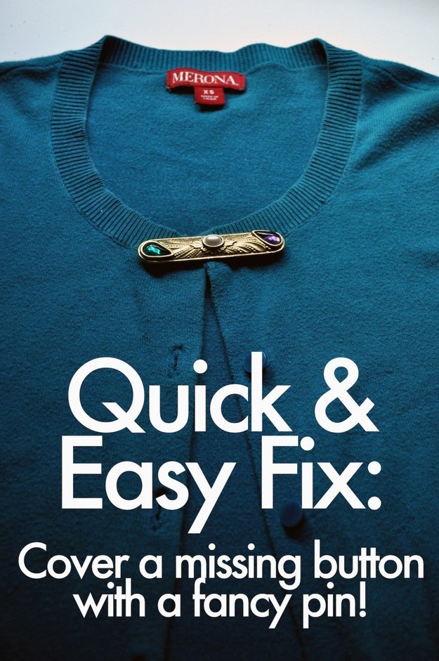 19 Fixes For Every Clothing Emergency