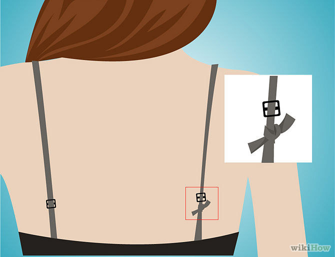 How to Adjust Bra Straps: 13 Steps (with Pictures) - wikiHow
