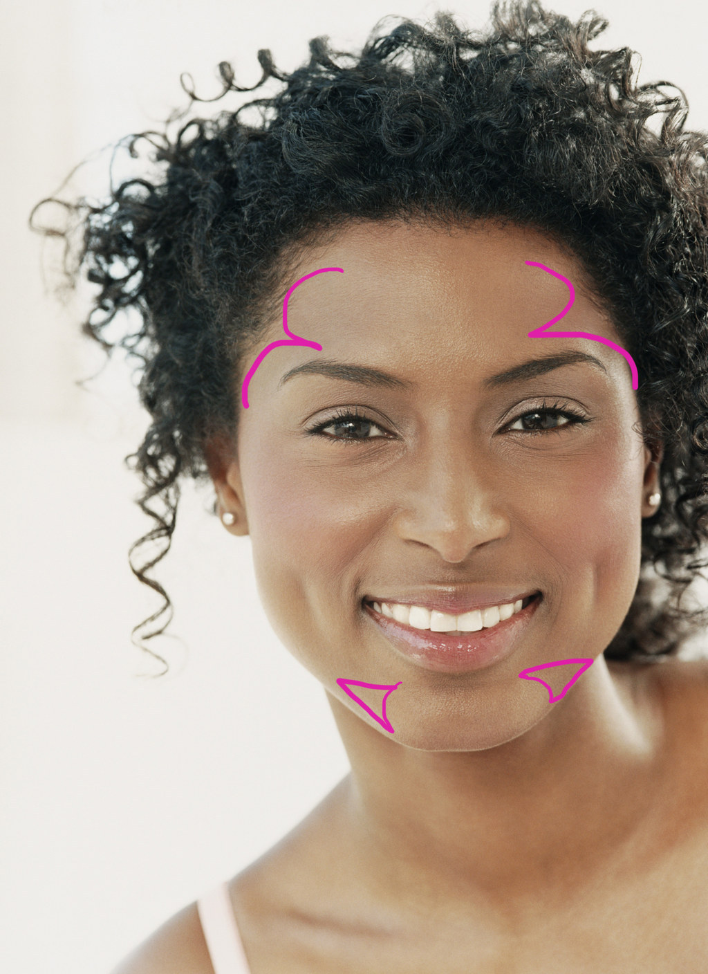 12 Simple Makeup Tricks For Every Face Shape 12 Simple Makeup Tricks For Every Face Shape