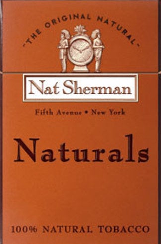 sherman cigarettes Government Finally Targets So-Called “Natural” And “Additive-Free”  Cigarettes
