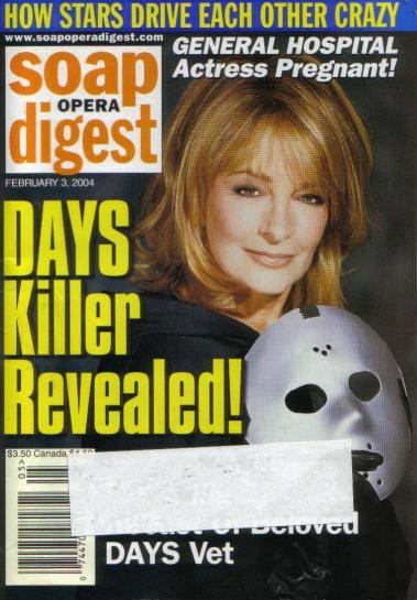 days of our lives killer victims paige serena