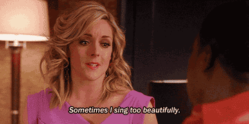 Image result for jenna maroney sing too beautifully