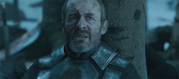 It's often accepted that when an audience isn't shown the body, it leaves a strong possibility that the character will return. Game of Thrones producer Dan Weiss told Entertainment Weekly in June that "If don’t see the body then they’re not really dead."Additionally, some people have pointed out that based on the angle of the sword swipe, and the placement of the tree, Brienne's blow would have hit the tree before killing Stannis.