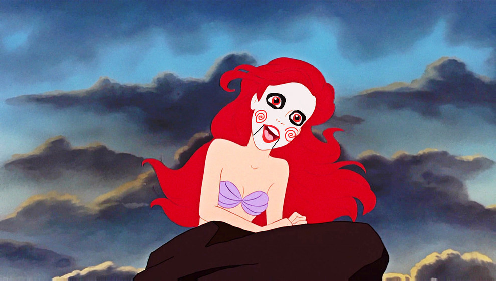 If Disney Princesses Were The Doll From Saw