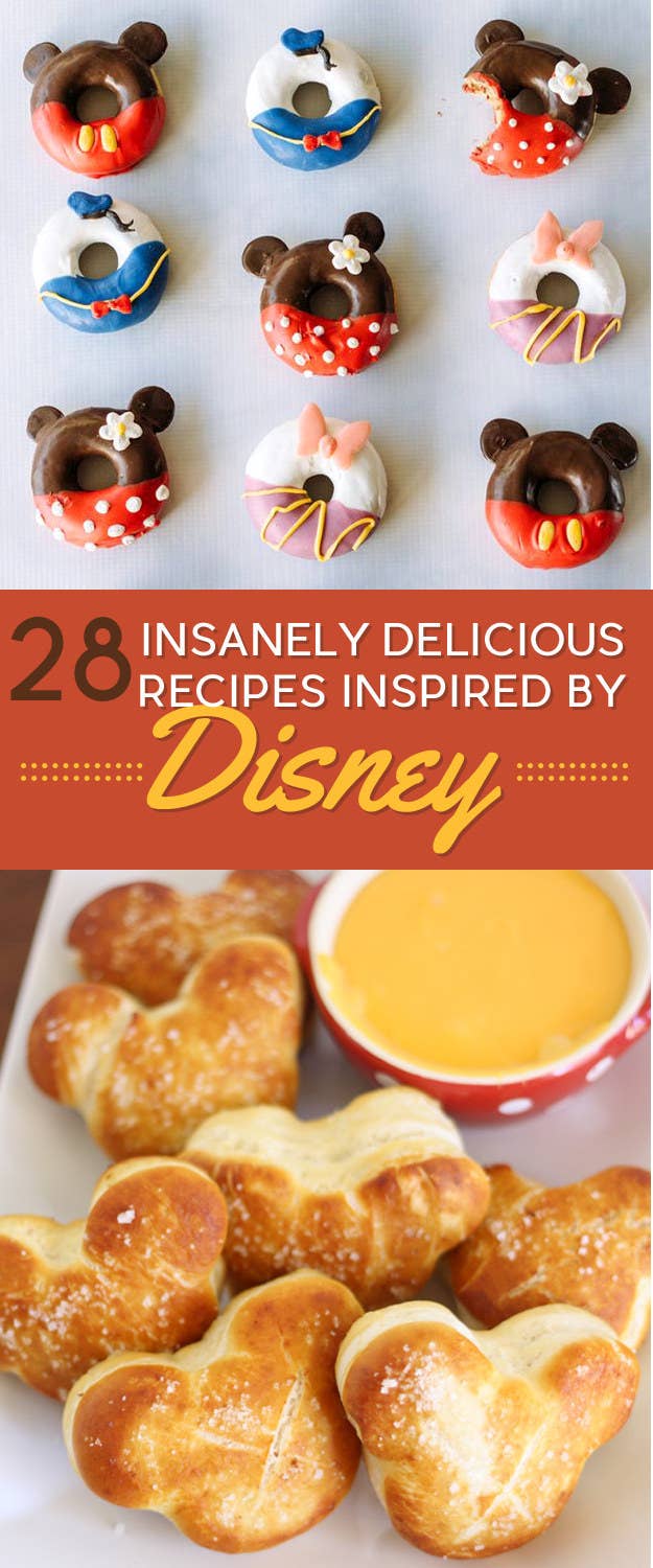28 Disney-Inspired Recipes You Have To Try