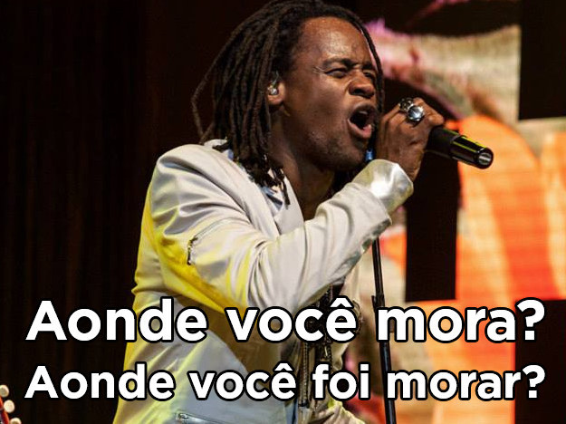 Me paga uma cerveja e um salgado antes. Me dá atenção, carinho e compreensão que eu decido se passo meu endereço. Tá achando o que?