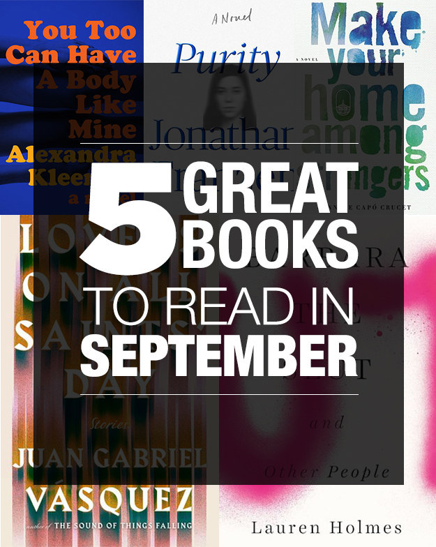 5 Great Books To Read In September