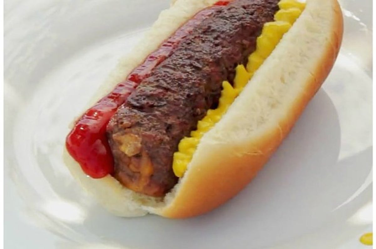 This Ultimate Burger Dog Will Slay Your Entire Life