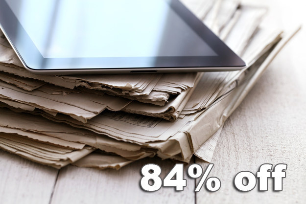 If you have a tablet or e-reader, do yourself and your GPA a favor by getting a digital subscription to your favorite weekly magazine. Most of them give major discounts to students and educators, and it'll give you a break from all those assigned readings!
