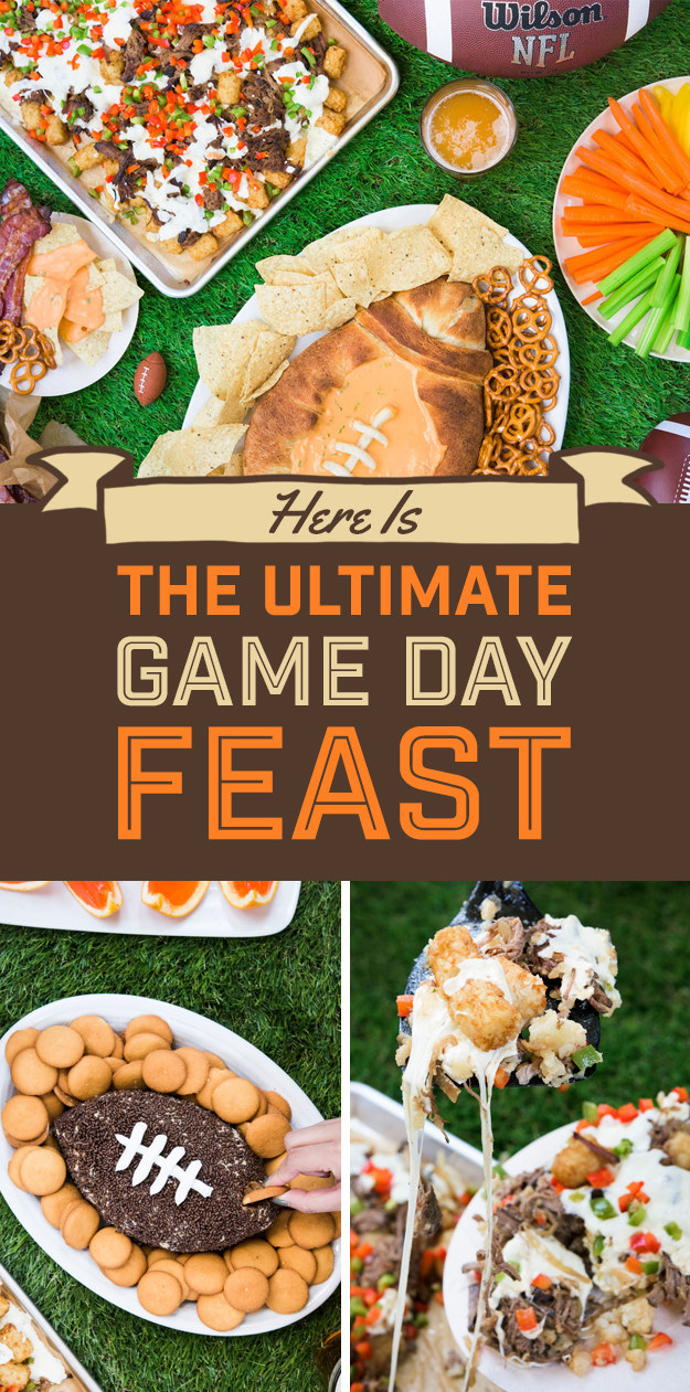 tastys the ultimate game day spread