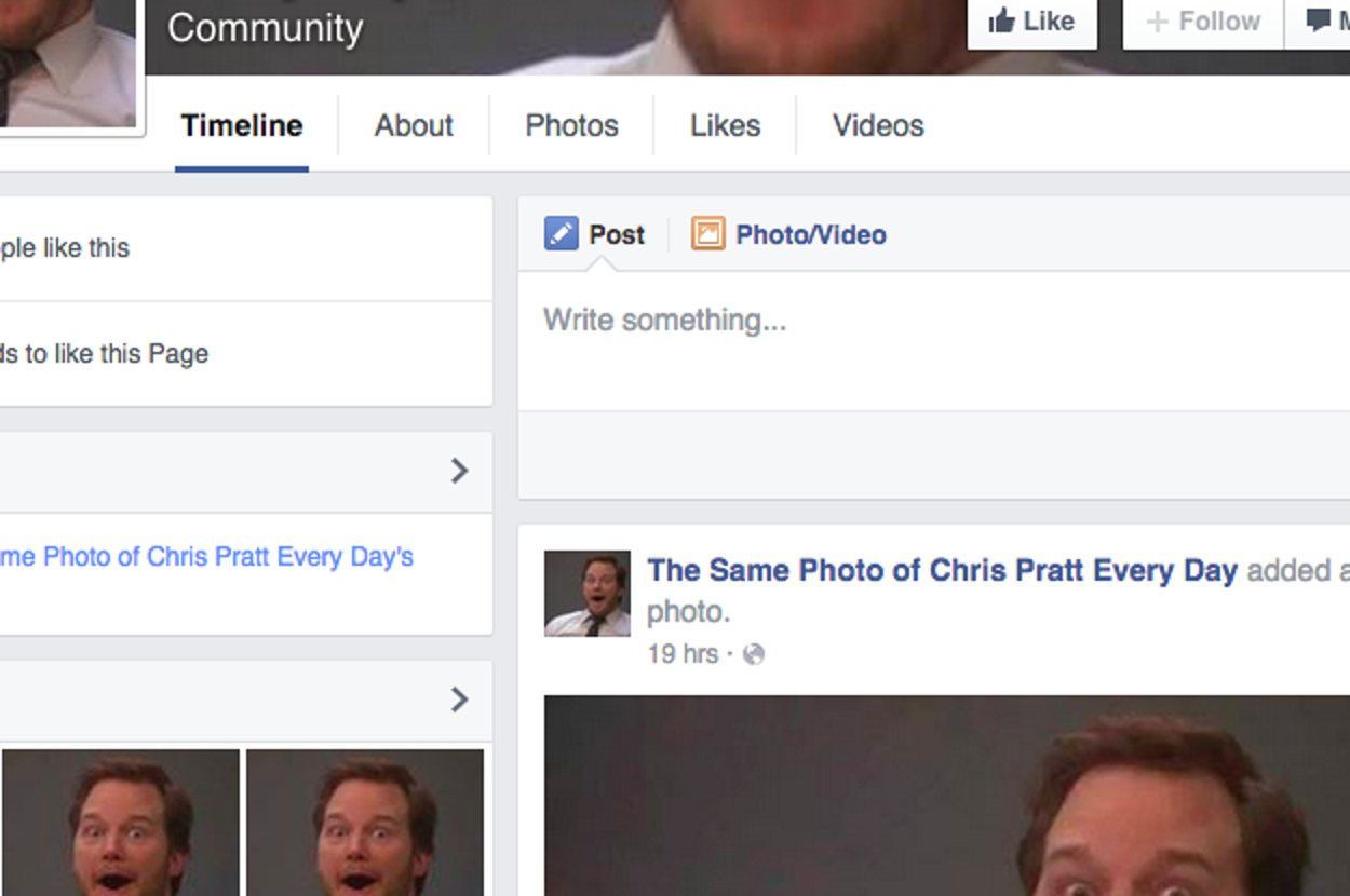 This Might Be The Weirdest Facebook Meme That You've Ever Seen