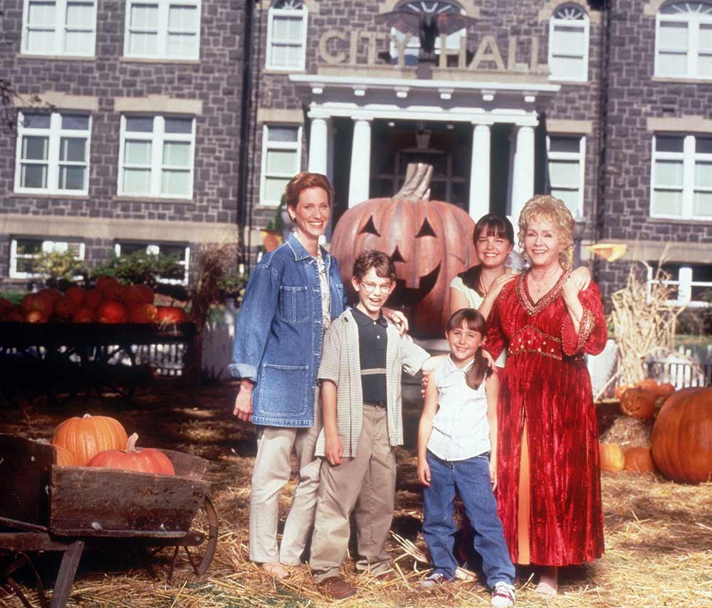 The City Where "Halloweentown" Was Filmed Has Its Own Halloweentown