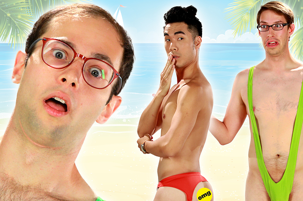 The Try Guys Tried Extreme Swimsuits And Things Got Out Of Control