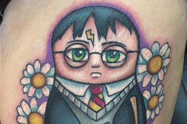 21 Tatuajes que te darían entrada directa a Hogwarts