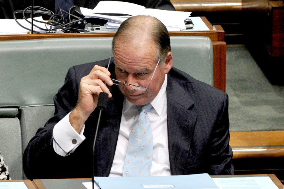 WHO?Russell Broadbent is a Victorian MP who first got into parliament in 1990.PROSA moderate conservative, Broadbent spoke out against his party on better treatment of detainees under Howard and on global warming, and is respected in the house.CONSOnce had an alleged mafia boss over for lunch in parliament. So yeah, there's that.DOES HE WANT IT?Sure does. He told ABC's Virginia Trioli that he could have the support of Abbott.