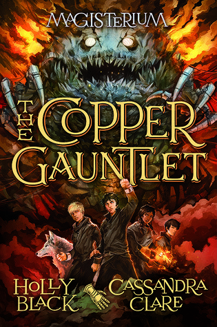 Also right up there in the young adult genre is The Copper Gauntlet by Cassandra Clare (of The Mortal Instruments fame) and Holly Black (author of the amazing Spiderwick Chronicles). The books are set in a world of dark magicians in which children train as apprentices to be warriors. The Copper Gauntlet is the second book in the Magisterium series.