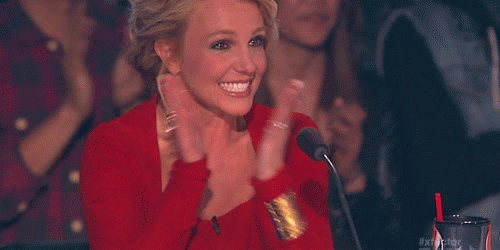 Good job! We applaud you!