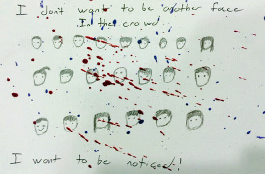 Frank, the creator of the project, worked at a suicide prevention hotline before starting PostSecret.