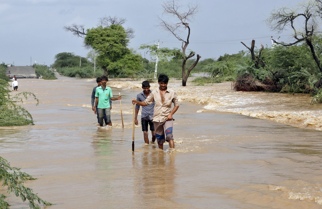 Monsoon Rains In India And Myanmar Leave Hundreds Dead And Thousands ...