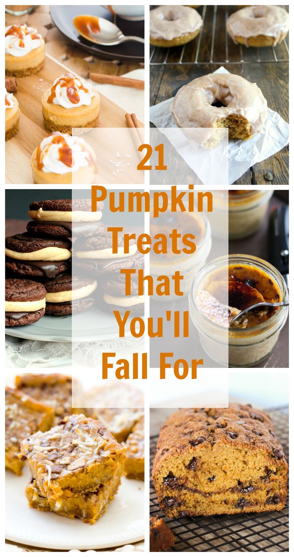 21 Pumpkin Desserts That Are Too Good For Words
