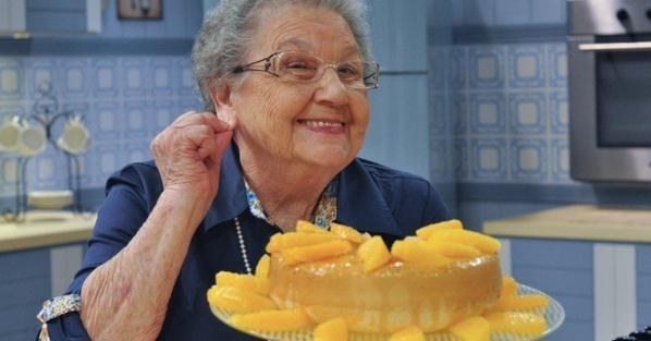 E como a vovó mais fofa do Brasil as comida não ficam tão bonitas, porém deliciosas.