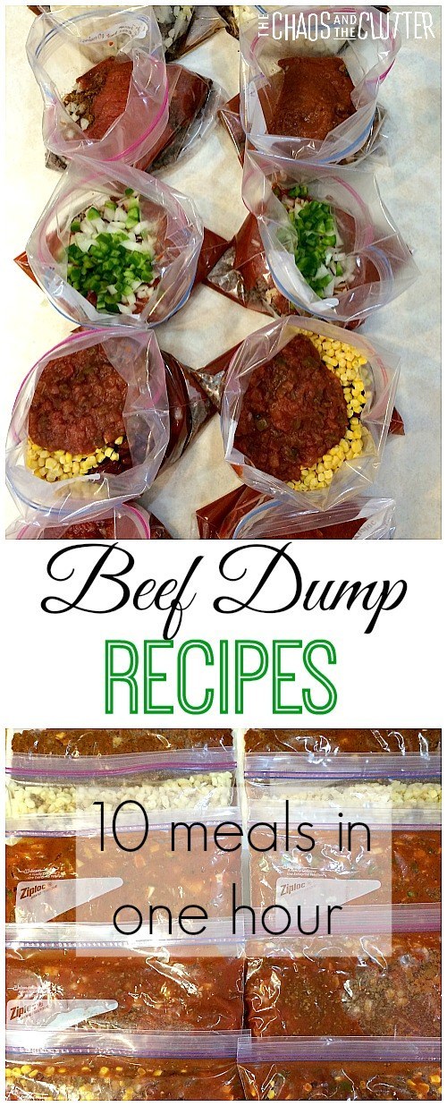 24 Dump Dinners You Can Make In A Crock-Pot