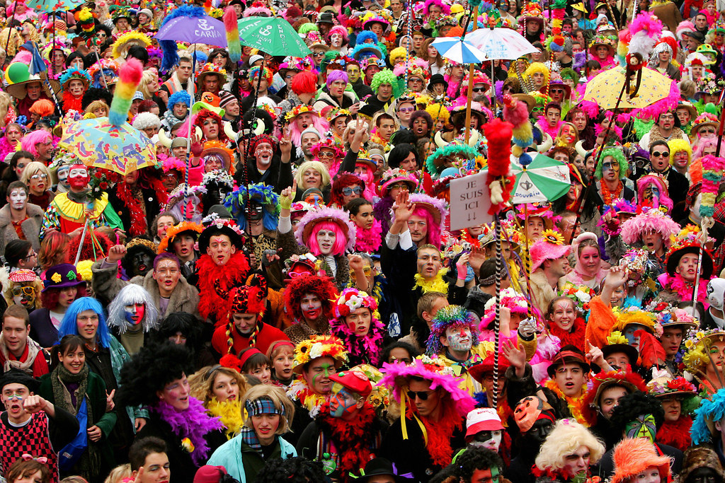 Il se déroule chaque année, trois jours seulement avant Mardi-Gras.