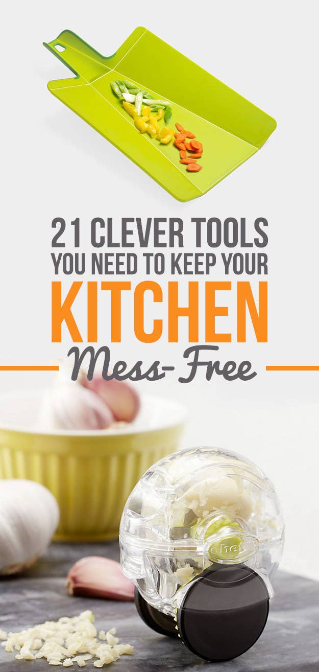 21 Clever Kitchen Tools That'll Keep Your Hands Mess-Free