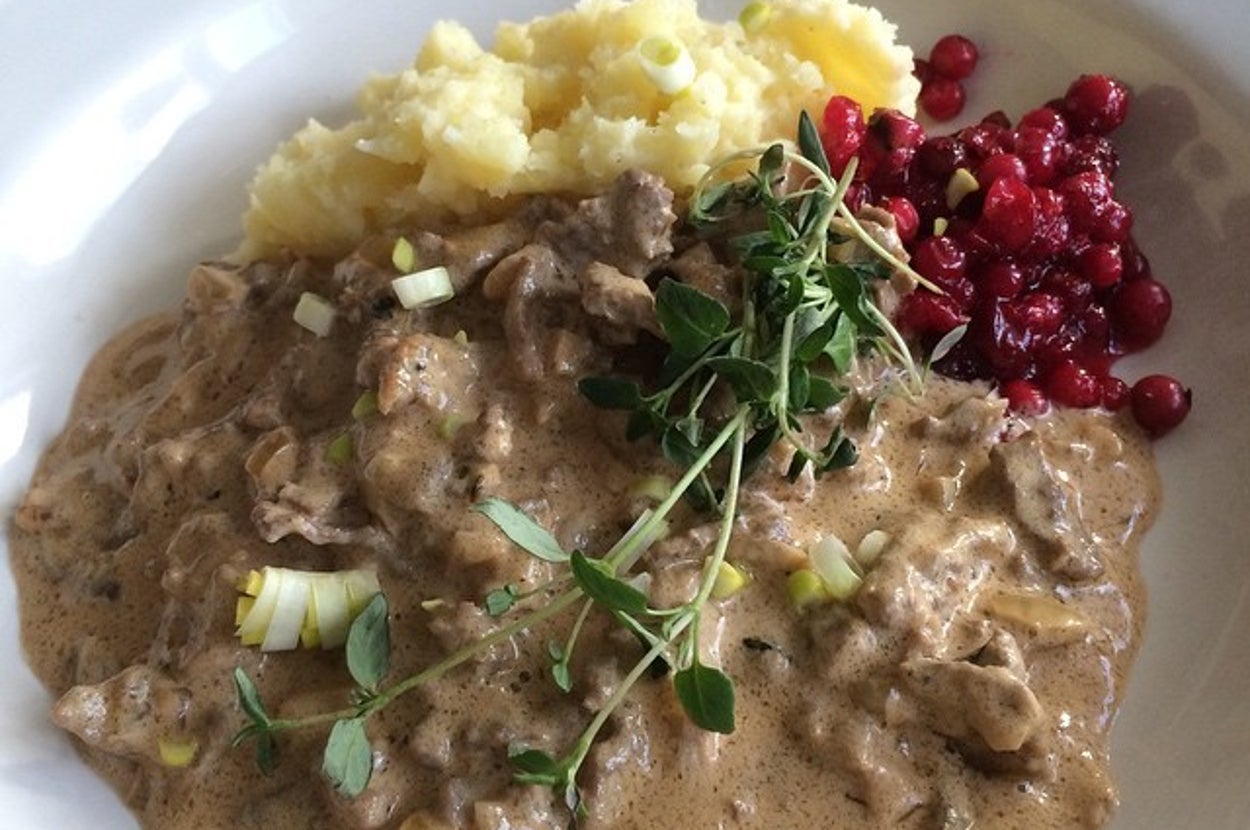 Swedish Reindeer Stew