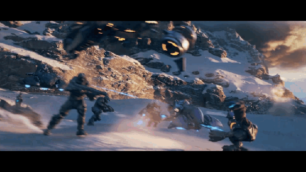 Halo 5 Opening Cinematic 