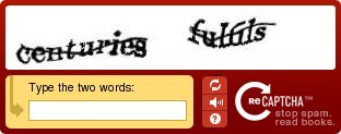 While originally designed to make sure you aren't a robot, Captcha is now using it's 200 million daily hits to help digitize books. So maybe those two random words really are a sign you should 'eat bacon.'