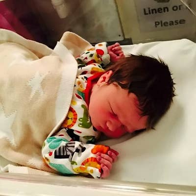 Psychic Hairdresser Who Predicted Her Child Would Be Born With A