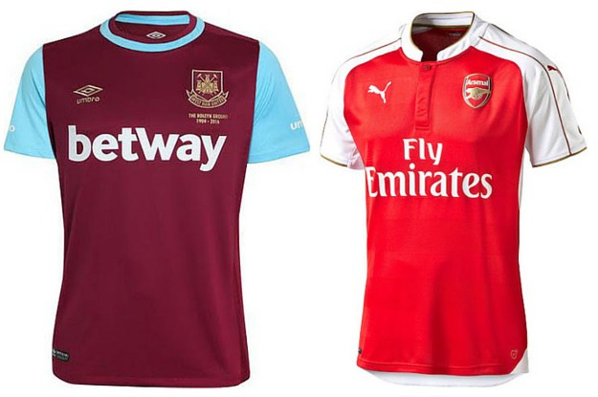 2015-16 Premier League Kits Overview – All 15-16 Premier League